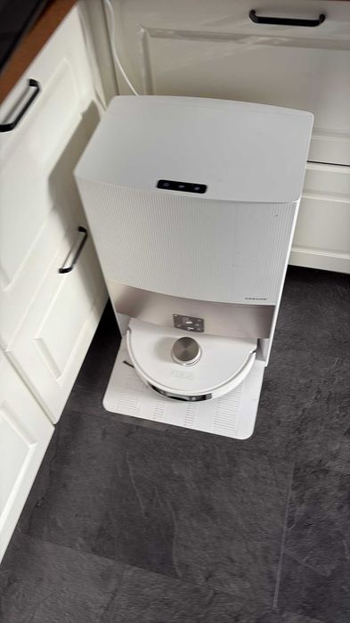 Robot sprzątający Dreame L20 Ultra Complete biały mopowanie i odkurzanie, 7 000 Pa