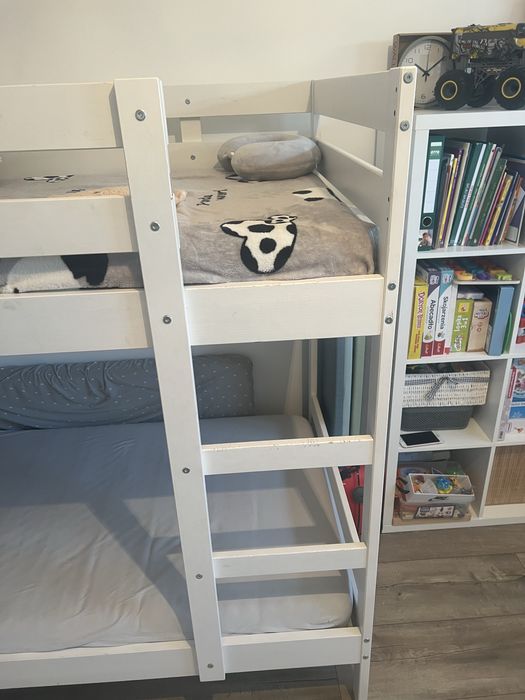 Łóżko piętrowe IKEA