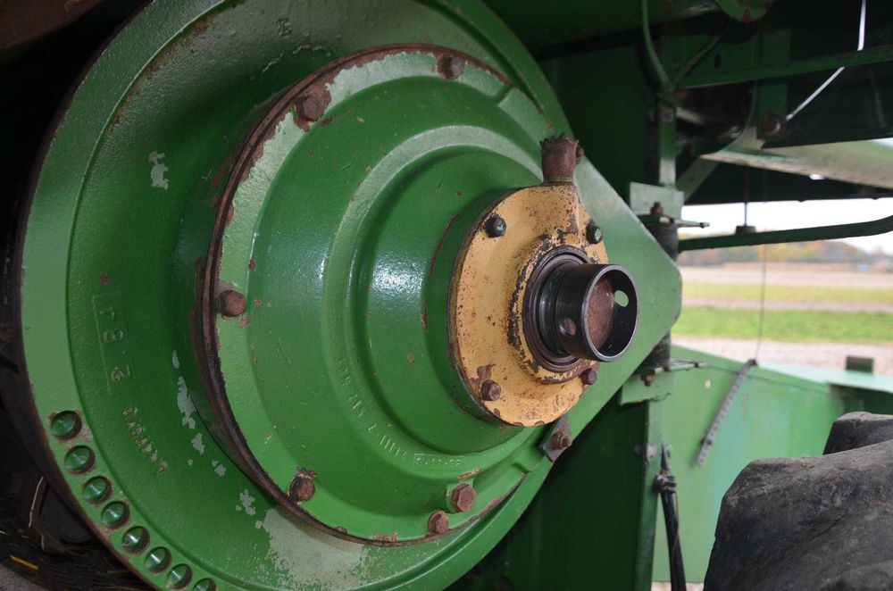 Свіжопривезений комбайн John Deere 1075 Кондиціонер Довга вигрузна