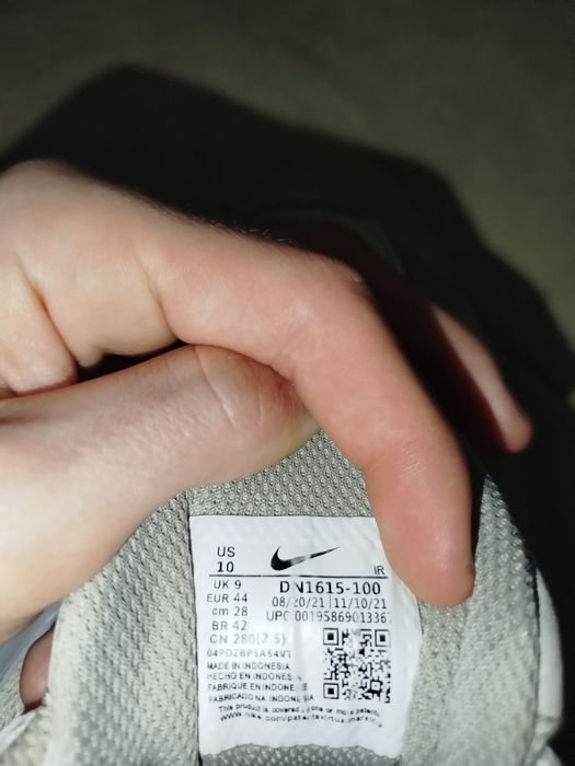 Кросовки Nike shox Supreme