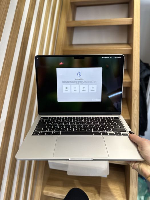 New Apple MacBook Air 13 M4 16 / 256Gb Silver