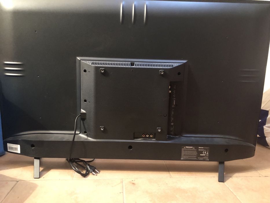 Smart tv hisense para peças