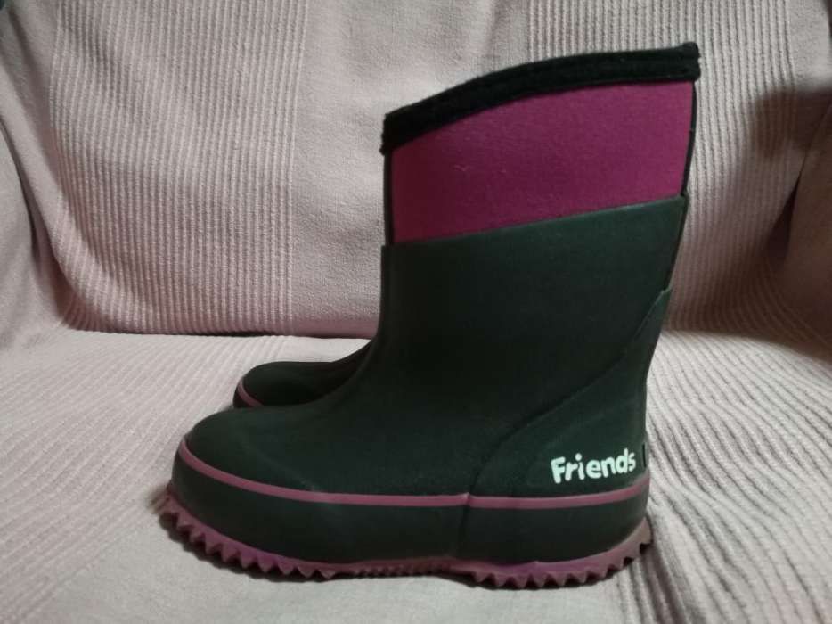 Kalosze neoprenowe FRIENDS roz. 24 ocieplane polar