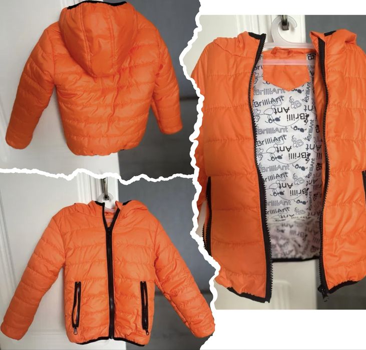 Продам весняні куртки на дівчинку в гарному стані