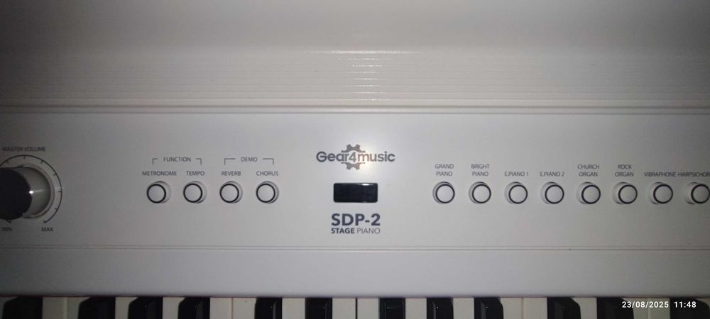 Piano de Palco SDP-2 da Gear4music