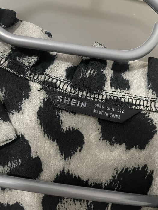 Koszula w panterę Shein rozmiar S
