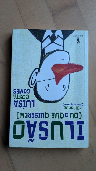 Livro ILUSÃO de Luisa Costa Gomes