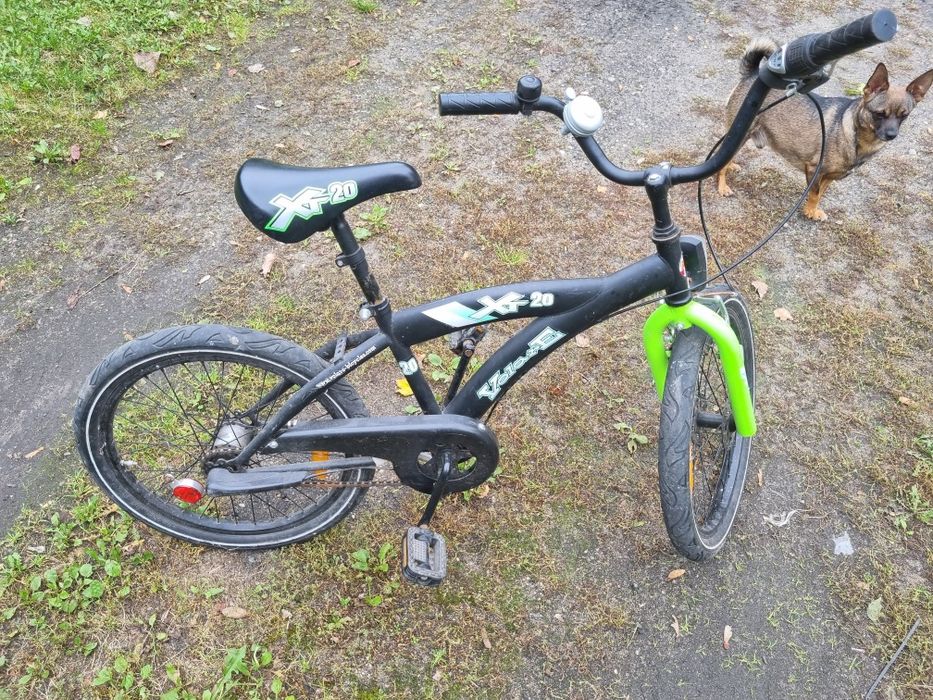 Rower dzieciecy sredni