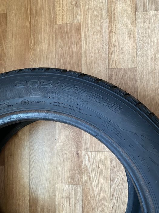 Nokian 205 55 16  hakkapellitta r3