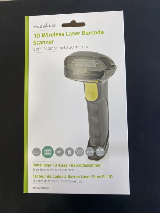 Leitor código de barras