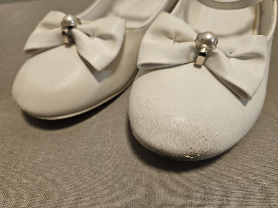 Buty komunijne 36