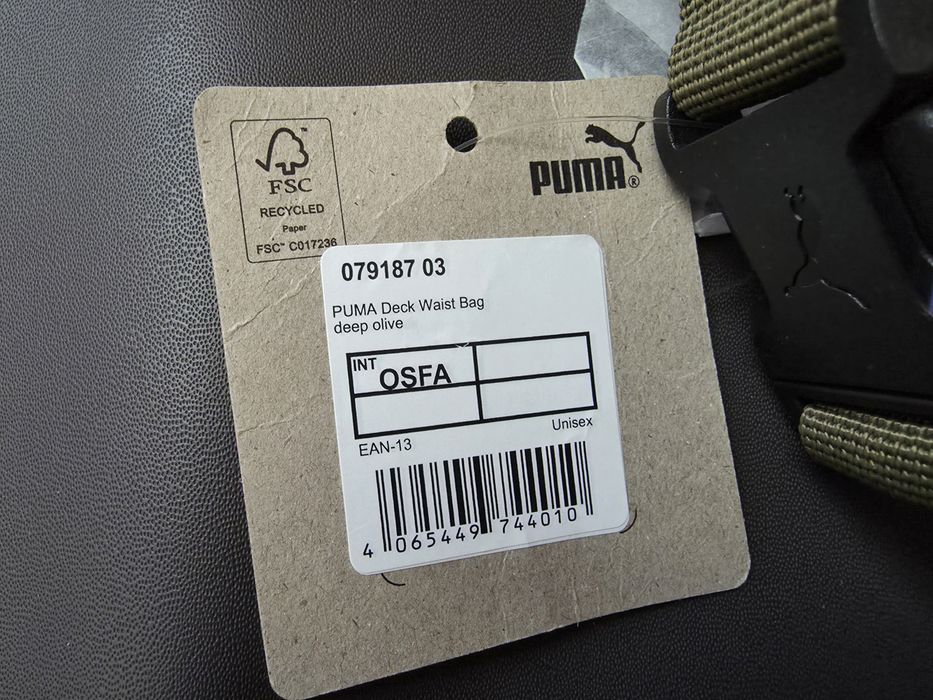 поясна сумка бананка PUMA Deck Waist Bag