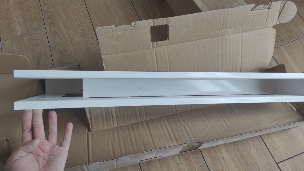 Lufty narożny kominkowy prawy