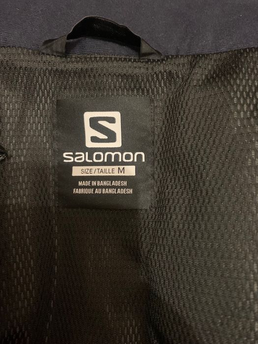 Куртка Salomon спортивная лыжная горнолыжная оригинал мембранная