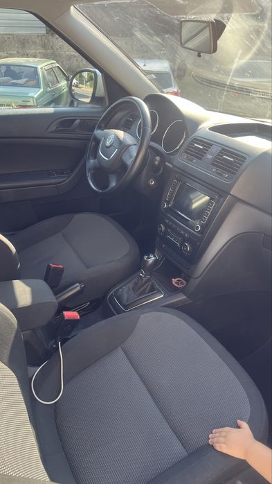 Skoda yeti 2013