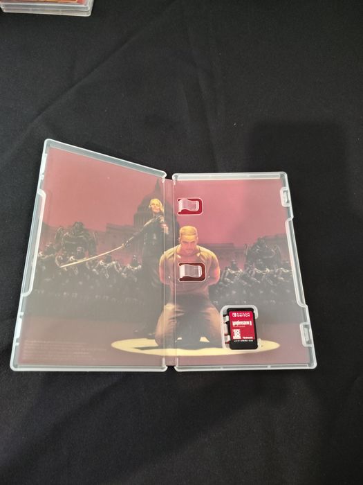 Wolfenstein 2  para Nintendo switch