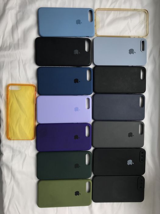 Чехли на iphone 7+/8+