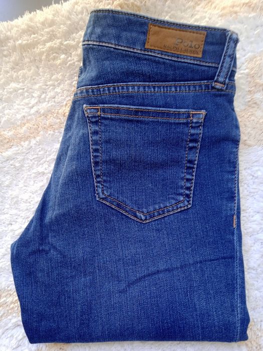 Calças de ganga Ralph Lauren. Tamanho 12/14 anos