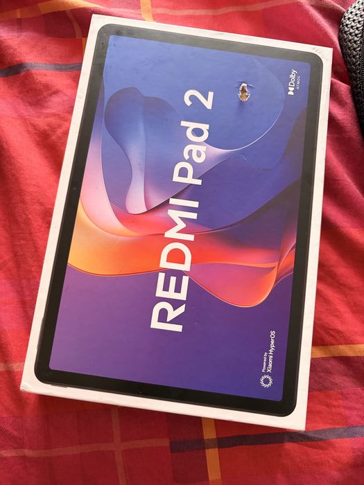 Tablet Redmi Pad 2 Xiaomi HypersOS