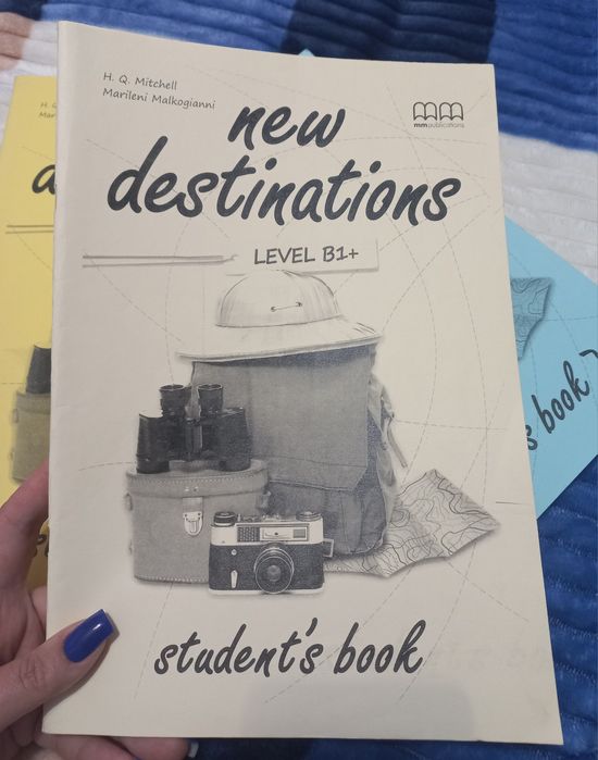 Робочі зошити/книги new destinations