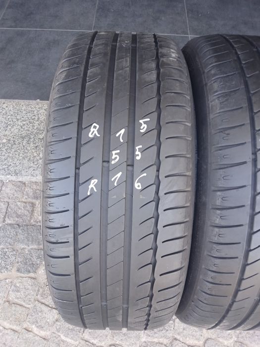 2 pneus 215 55 r16 Michelin