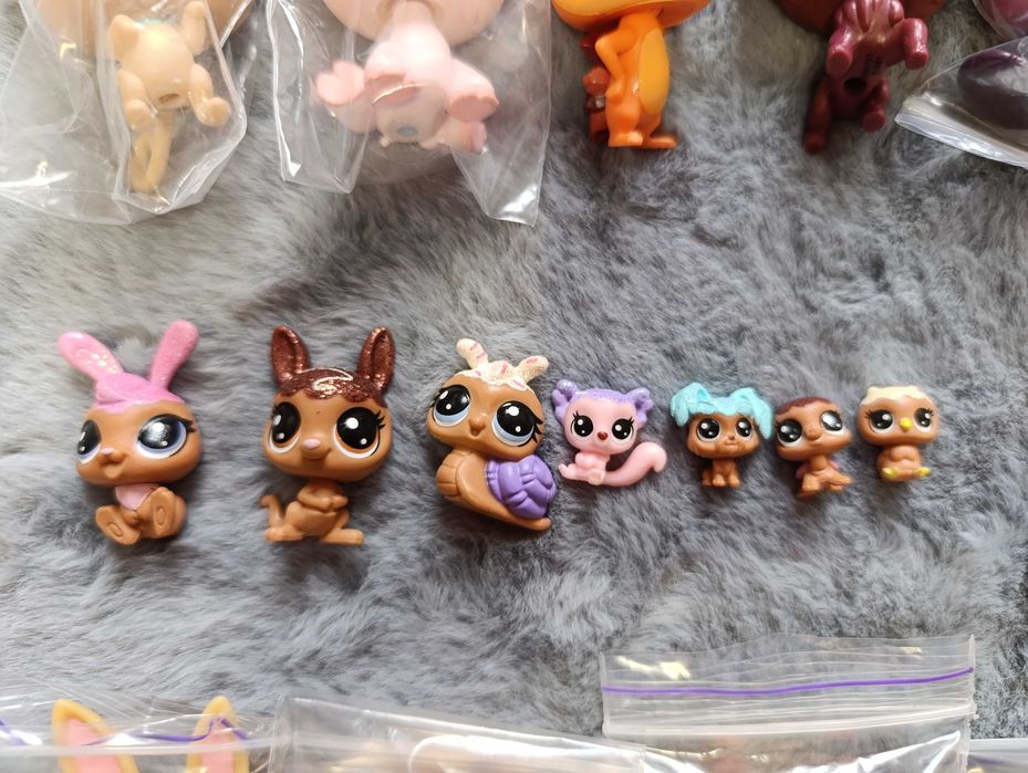 LPS little pet shop фігурки та аксесуари