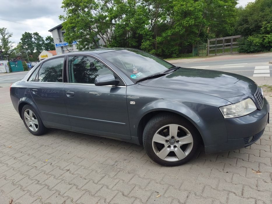 Audi a4 B6 benzyna  sedan