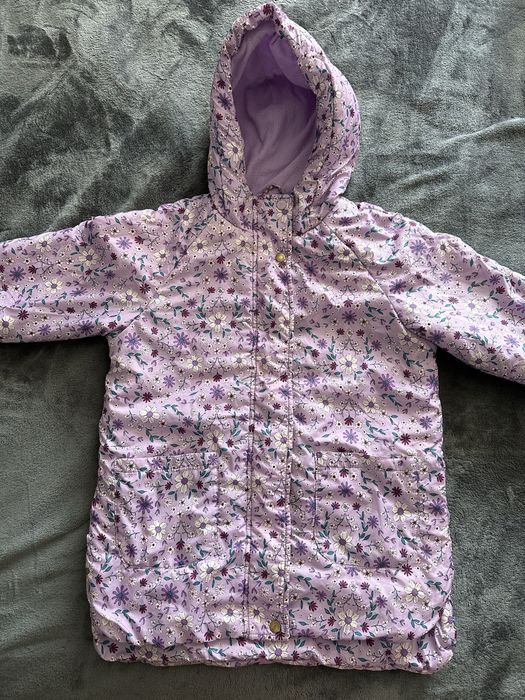 Зимова куртка на дівчинку Sinsay. 128-134