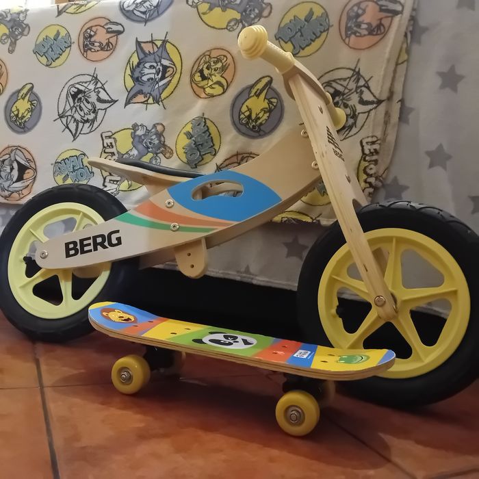 Bicicleta e Skate Criança