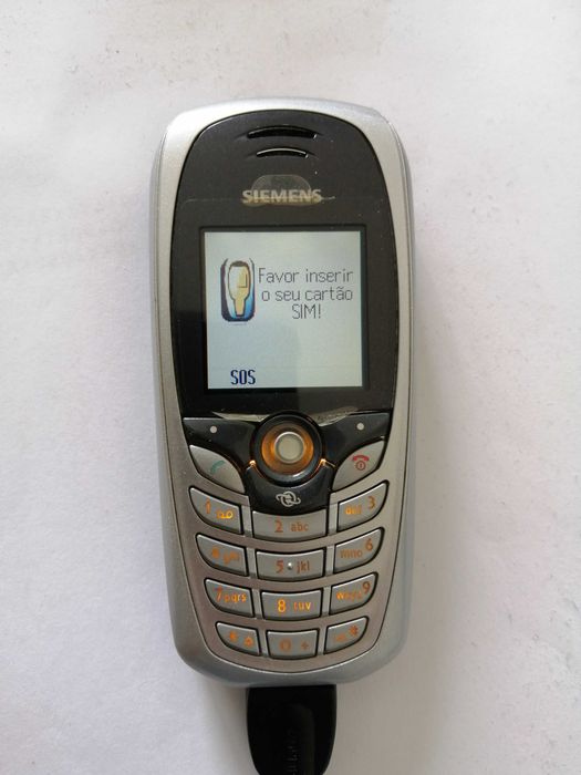 Telemóvel Siemens CV65, com carregador