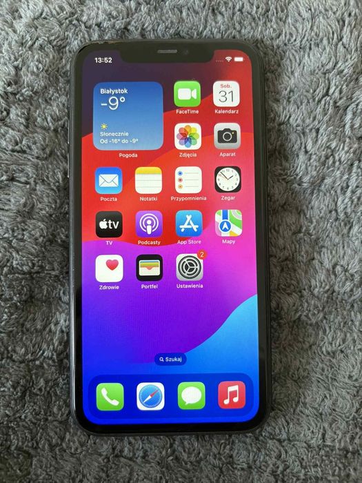 iPhone 11 64GB 77% baterii
