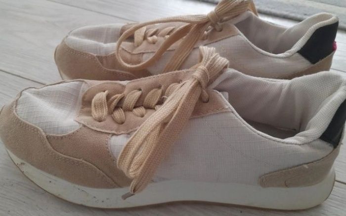 Buty sportowe z bawełny Pepco 36