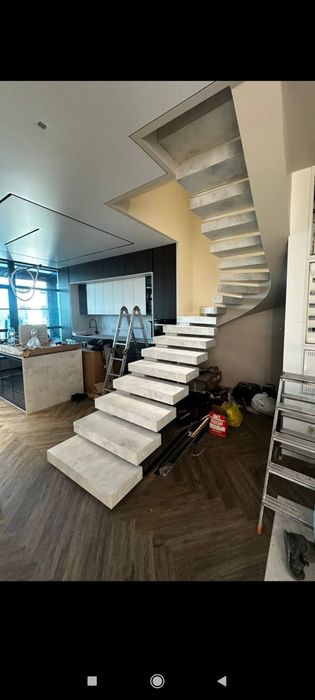 Бетонні сходи будь-якої складності