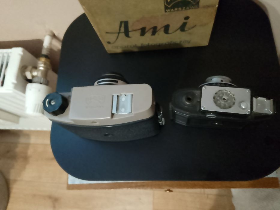 Aparat fotograficzny Ami  i  Smiena 2