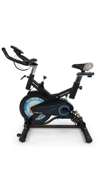 Bicicleta Spinning Behumax Extreme Fit 2500 - Monitor LCD - Pouco Uso