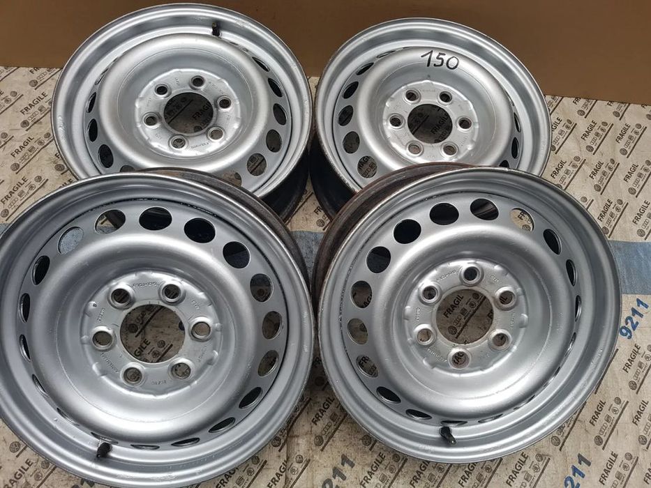 Felgi 6x130 et62 6,5jx16 Mercedes Sprinter VW Crafter