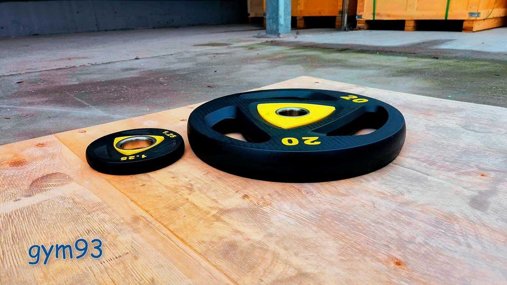 Zestaw talerzy CPU Obłe Żółte