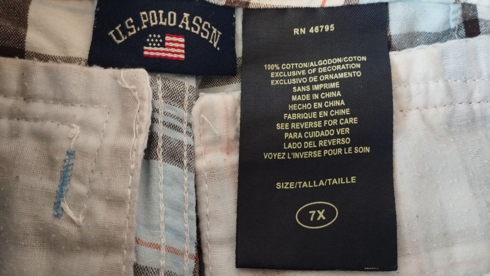 Szorty/Spodenki Polo roz.122