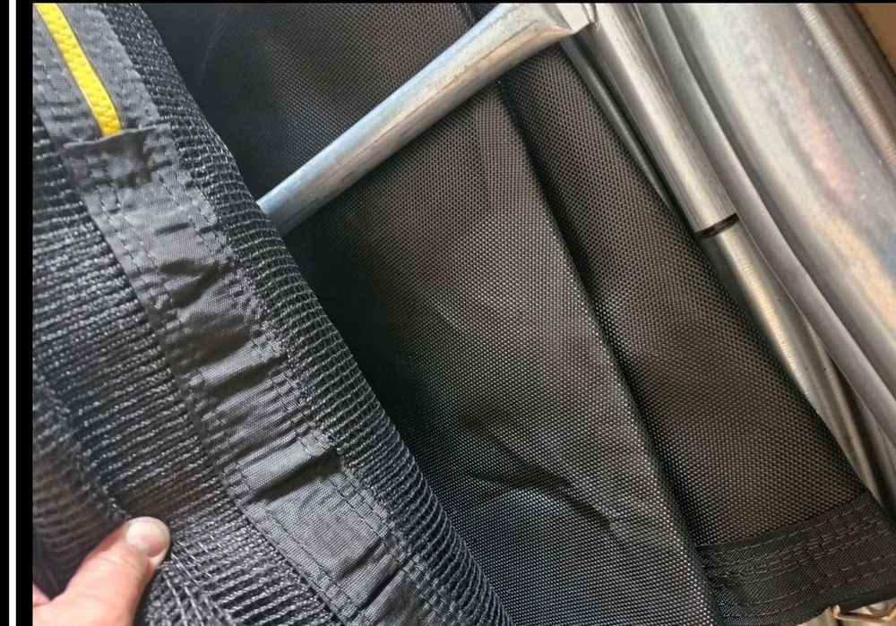 Батут дитячий Fun Fit 140,  183см 252см 312см 374см