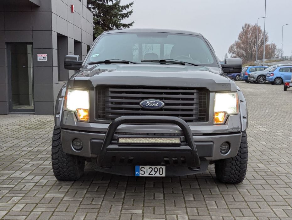 Ford F150 V6 4x4 3,5 EcoBoost