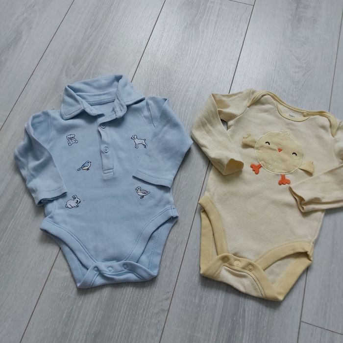 Набір боді для хлопчика 3-6 міс, 68 розмір