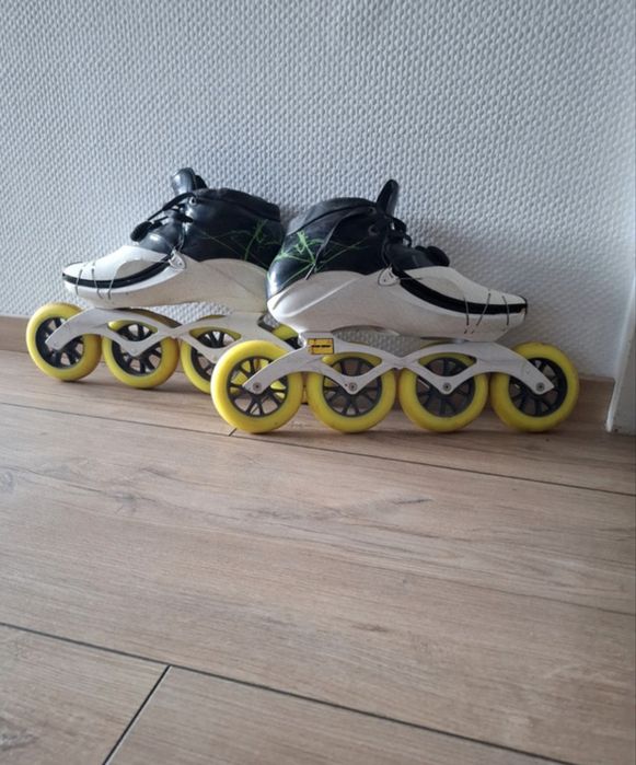 Patins velocidade 44 powerslide vi rs