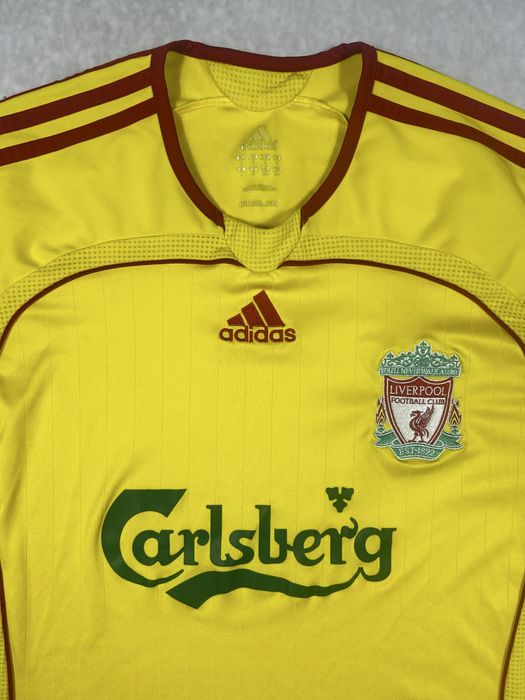 Koszulka piłkarska klubowa Adidas Liverpool 2006-2007 L