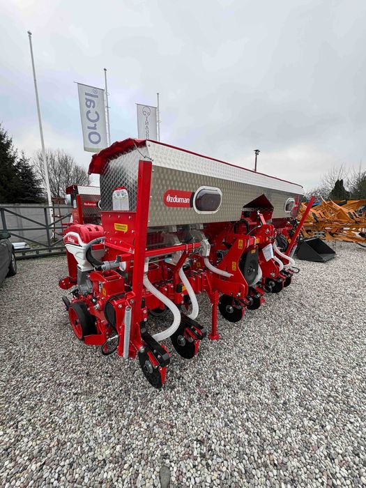 Siewnik pneumatyczny do kukurydzy 6-rzędowy Ozduman  HVMD-T6 od ręki!