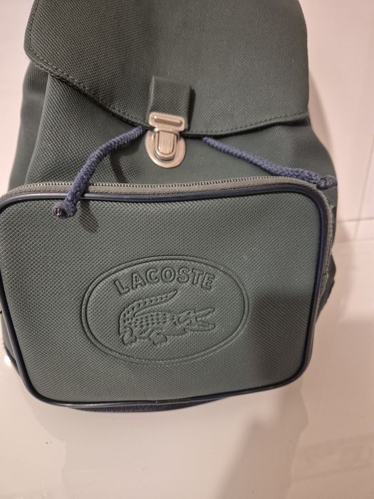 Mochila pele Lacoste