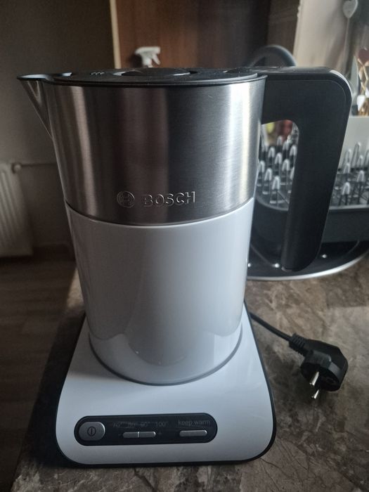Czajnik Bosh TWK8611P, nowy,  2 lata GW
