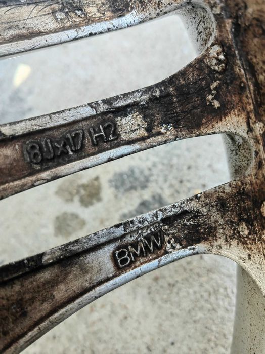 Jantes 17 BMW Serie 1 /3 /5 / 7
