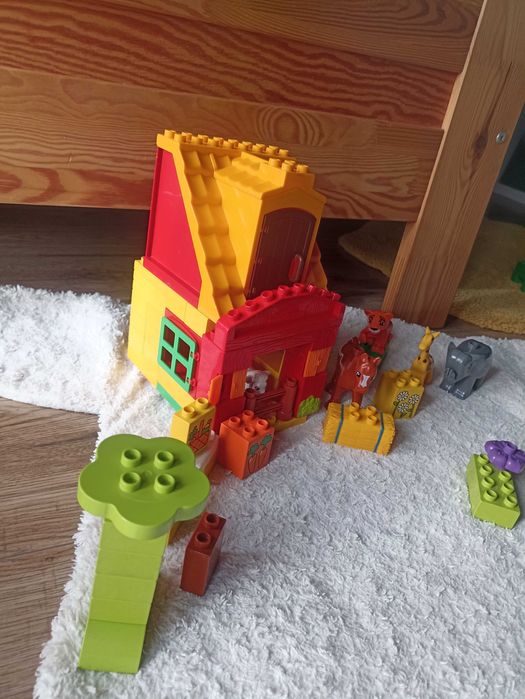 Klocki LEGO Duplo farma z zwierzętami
