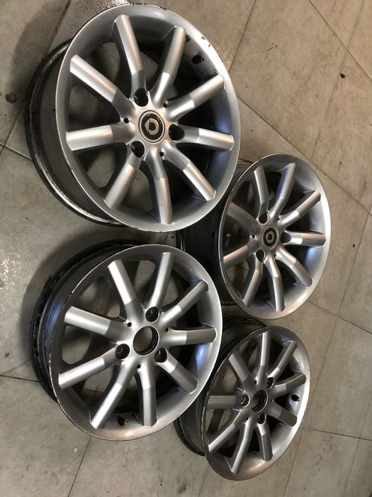 Jantes Smart Fortwo 450 1g 2g