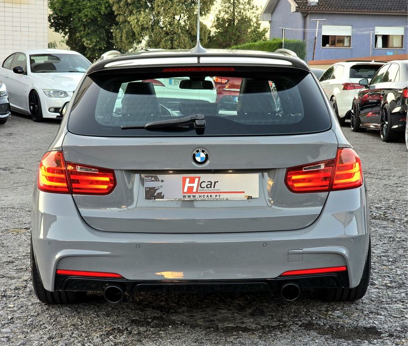 BMW 320D F31 PACK M 2.0 184CV (AUTOMÁTICA) FULL EXTRAS